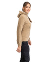 Bergans W VAAGAA MERINO TERRY MIDLAYER HOODIE - Midlayer at PeakStyle