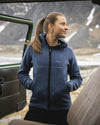 Bergans W VAAGAA MERINO TERRY MIDLAYER HOODIE - Midlayer at PeakStyle