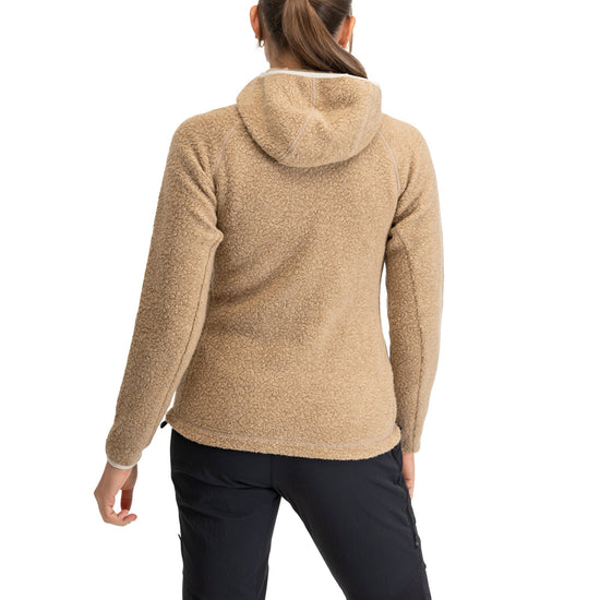 Bergans W VAAGAA MERINO TERRY MIDLAYER HOODIE - Midlayer at PeakStyle