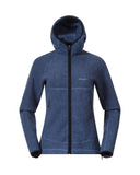 Bergans W VAAGAA MERINO TERRY MIDLAYER HOODIE - Midlayer bei PeakStyle