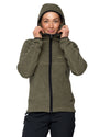 Bergans W VAAGAA MERINO TERRY MIDLAYER HOODIE - Midlayer at PeakStyle