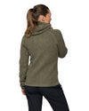 Bergans W VAAGAA MERINO TERRY MIDLAYER HOODIE - Midlayer at PeakStyle