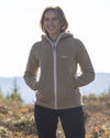 Bergans W VAAGAA MERINO TERRY MIDLAYER HOODIE - Midlayer at PeakStyle