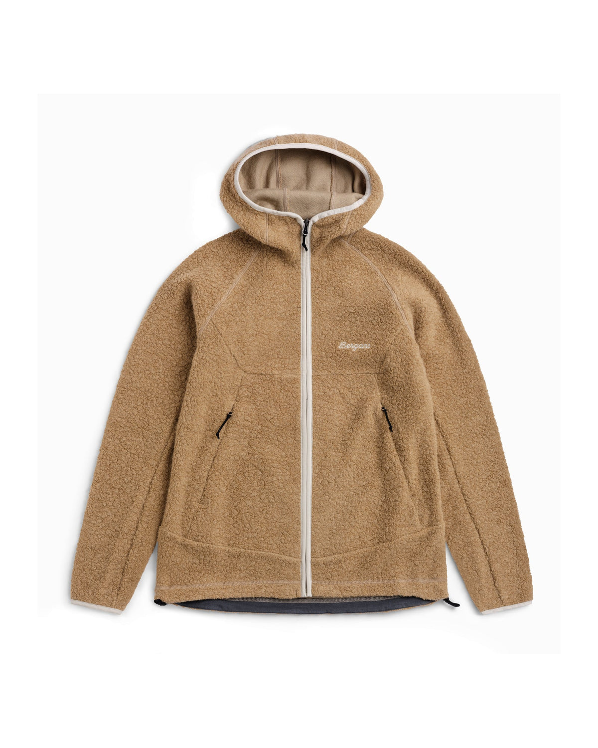 Bergans W VAAGAA MERINO TERRY MIDLAYER HOODIE - Midlayer at PeakStyle