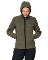 Bergans W VAAGAA MERINO TERRY MIDLAYER HOODIE - Midlayer at PeakStyle