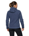 Bergans W VAAGAA MERINO TERRY MIDLAYER HOODIE - Midlayer at PeakStyle