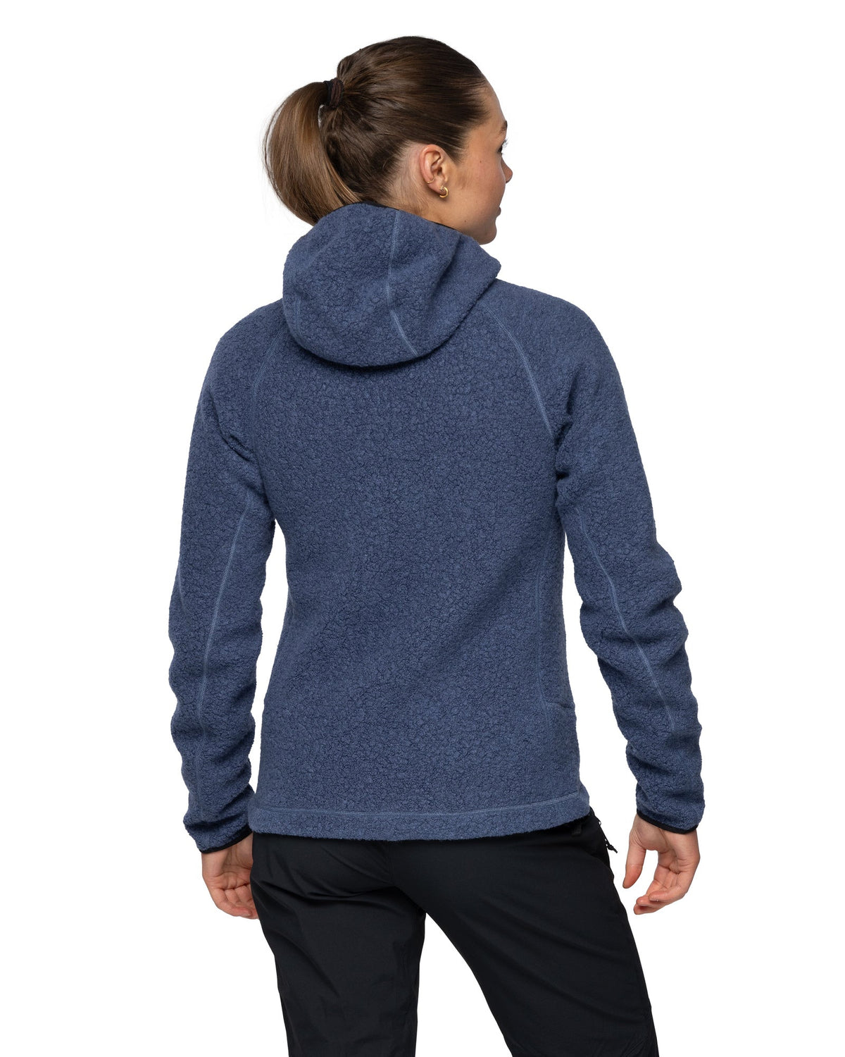 Bergans W VAAGAA MERINO TERRY MIDLAYER HOODIE - Midlayer at PeakStyle