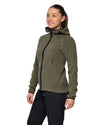 Bergans W VAAGAA MERINO TERRY MIDLAYER HOODIE - Midlayer at PeakStyle