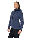 Bergans W VAAGAA MERINO TERRY MIDLAYER HOODIE - Midlayer at PeakStyle