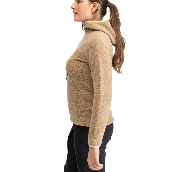 Bergans W VAAGAA MERINO TERRY MIDLAYER HOODIE - Midlayer at PeakStyle