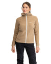 Bergans W VAAGAA MERINO TERRY MIDLAYER HOODIE - Midlayer at PeakStyle