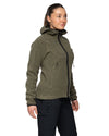 Bergans W VAAGAA MERINO TERRY MIDLAYER HOODIE - Midlayer at PeakStyle