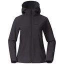 Bergans W VAAGAA SOFTSHELL JACKET HOOD - Black XS Oberbekleidung - PeakStyle