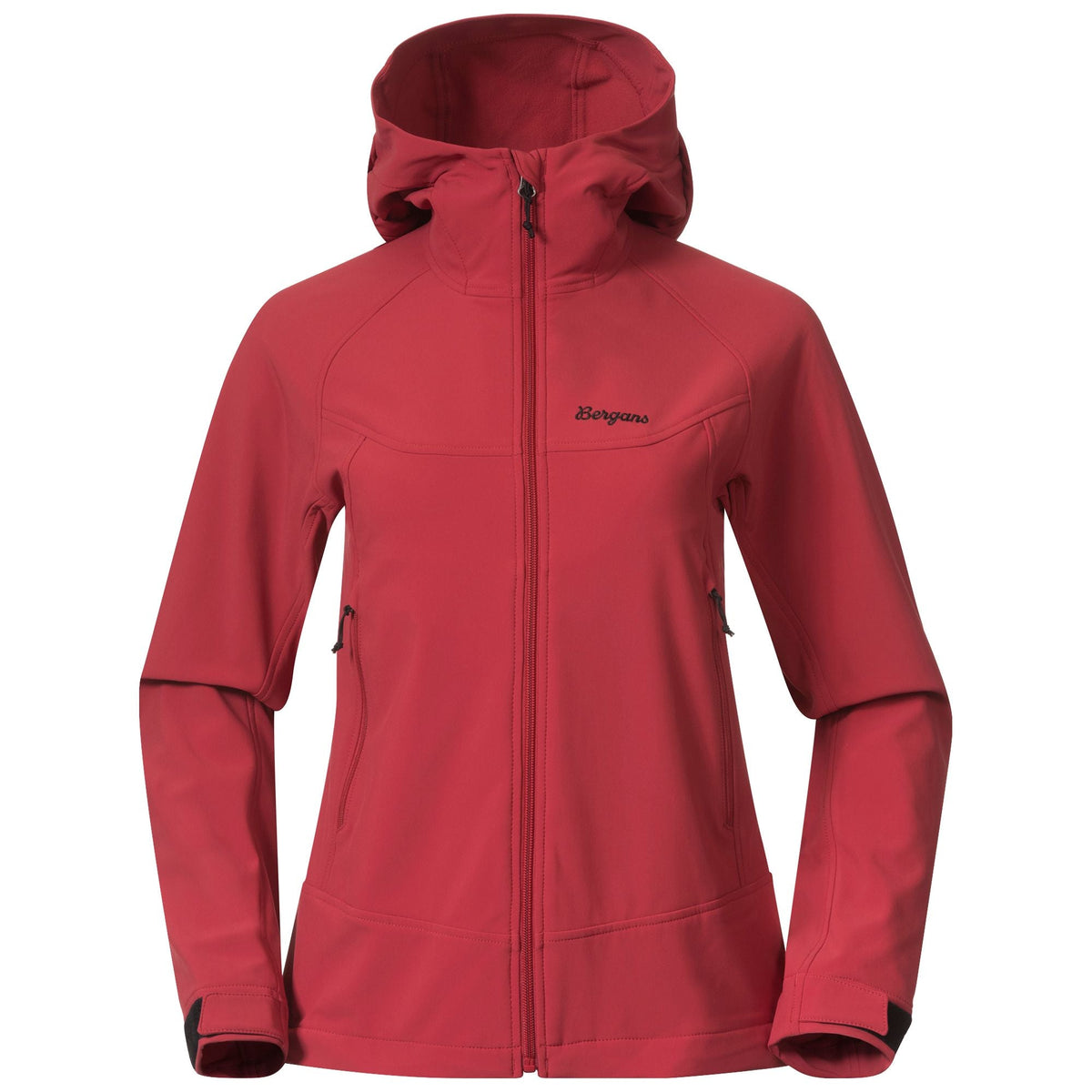 Bergans W VAAGAA SOFTSHELL JACKET HOOD - Softshells at PeakStyle