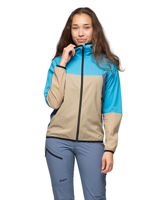 Bergans W VAAGAA WINDBREAKER JACKET - Windbreakers at PeakStyle