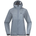 Bergans W VAAGAA WINDBREAKER JACKET - Husky Blue XS Oberbekleidung - PeakStyle