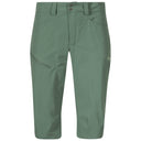 Bergans W VANDRE LIGHT SOFTSHELL LONG SHORTS - Dark Jade Green 34 Hosen - PeakStyle