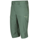 Bergans W VANDRE LIGHT SOFTSHELL LONG SHORTS - Dark Jade Green 34 Hosen - PeakStyle