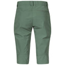 Bergans W VANDRE LIGHT SOFTSHELL LONG SHORTS - Dark Jade Green 34 Hosen - PeakStyle