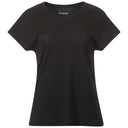 Bergans W WHENEVER MERINO TEE - Black XS Oberbekleidung - PeakStyle