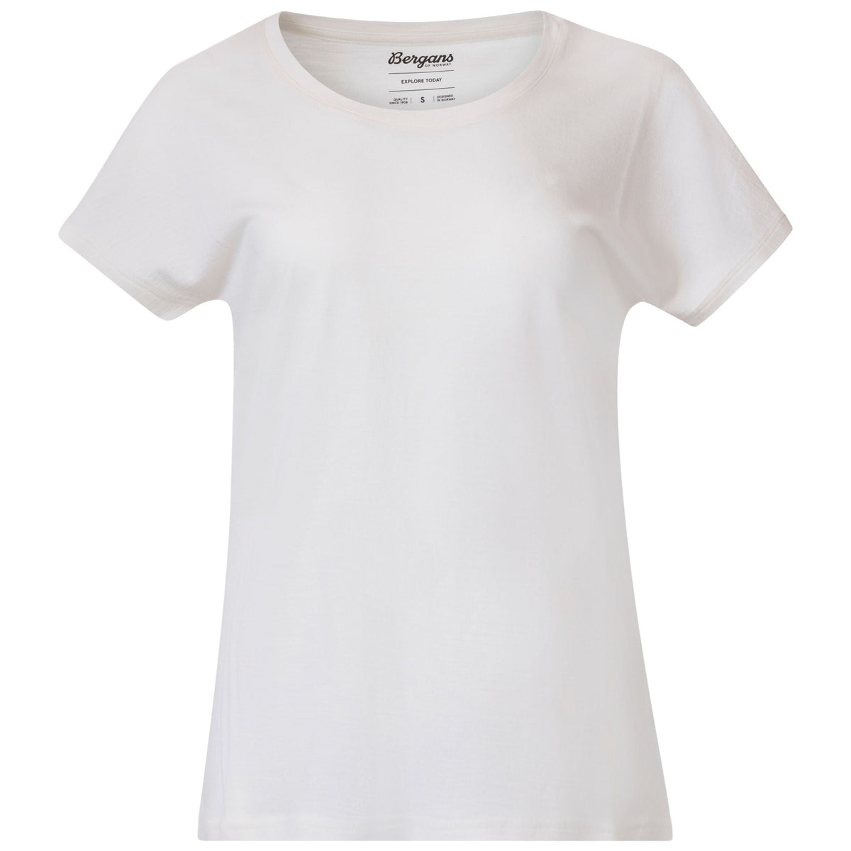 Bergans W WHENEVER MERINO TEE - Short-sleeved shirts at PeakStyle