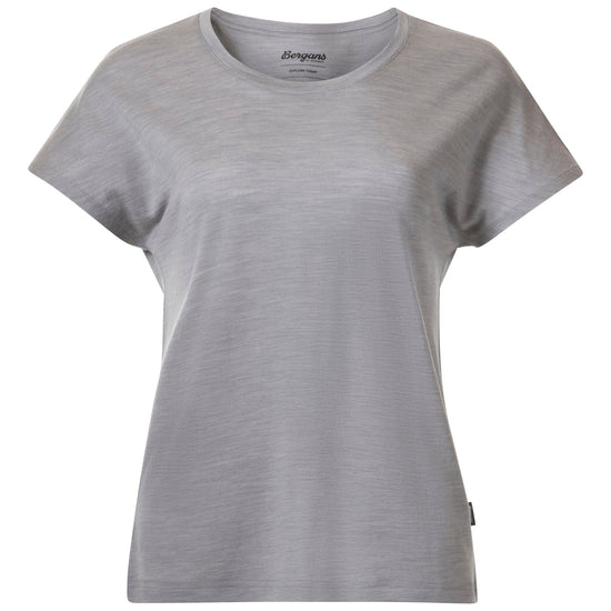 Bergans W WHENEVER MERINO TEE - Short-sleeved shirts at PeakStyle