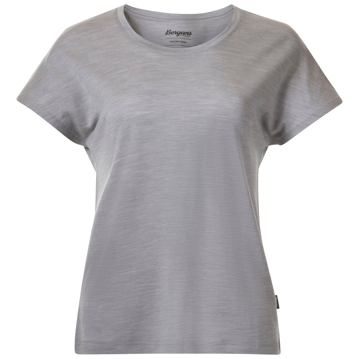 Bergans W WHENEVER MERINO TEE - Short-sleeved shirts at PeakStyle