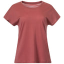 Bergans W WHENEVER MERINO TEE - Rusty Dust XS Oberbekleidung - PeakStyle
