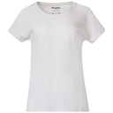 Bergans W WHENEVER MERINO TEE - Vanilla White XS Oberbekleidung - PeakStyle