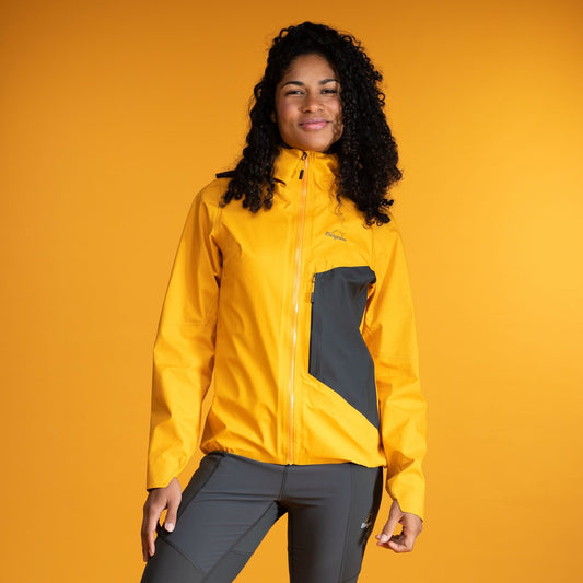 Bergans W Y LIGHTLINE AIR 3L SHELL JACKET - Jackets at PeakStyle