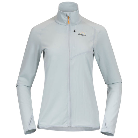 Bergans W Y LIGHTLINE ESSENCE MIDLAYER JACKET - Midlayer at PeakStyle