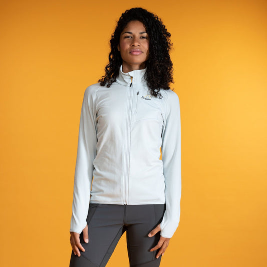 Bergans W Y LIGHTLINE ESSENCE MIDLAYER JACKET - Midlayer at PeakStyle