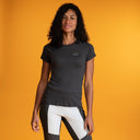 Bergans W Y LIGHTLINE MERINO TEE - Kurzarmshirts bei PeakStyle