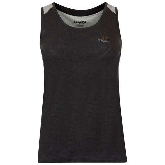 Bergans W Y LIGHTLINE MERINO TOP - Tops at PeakStyle