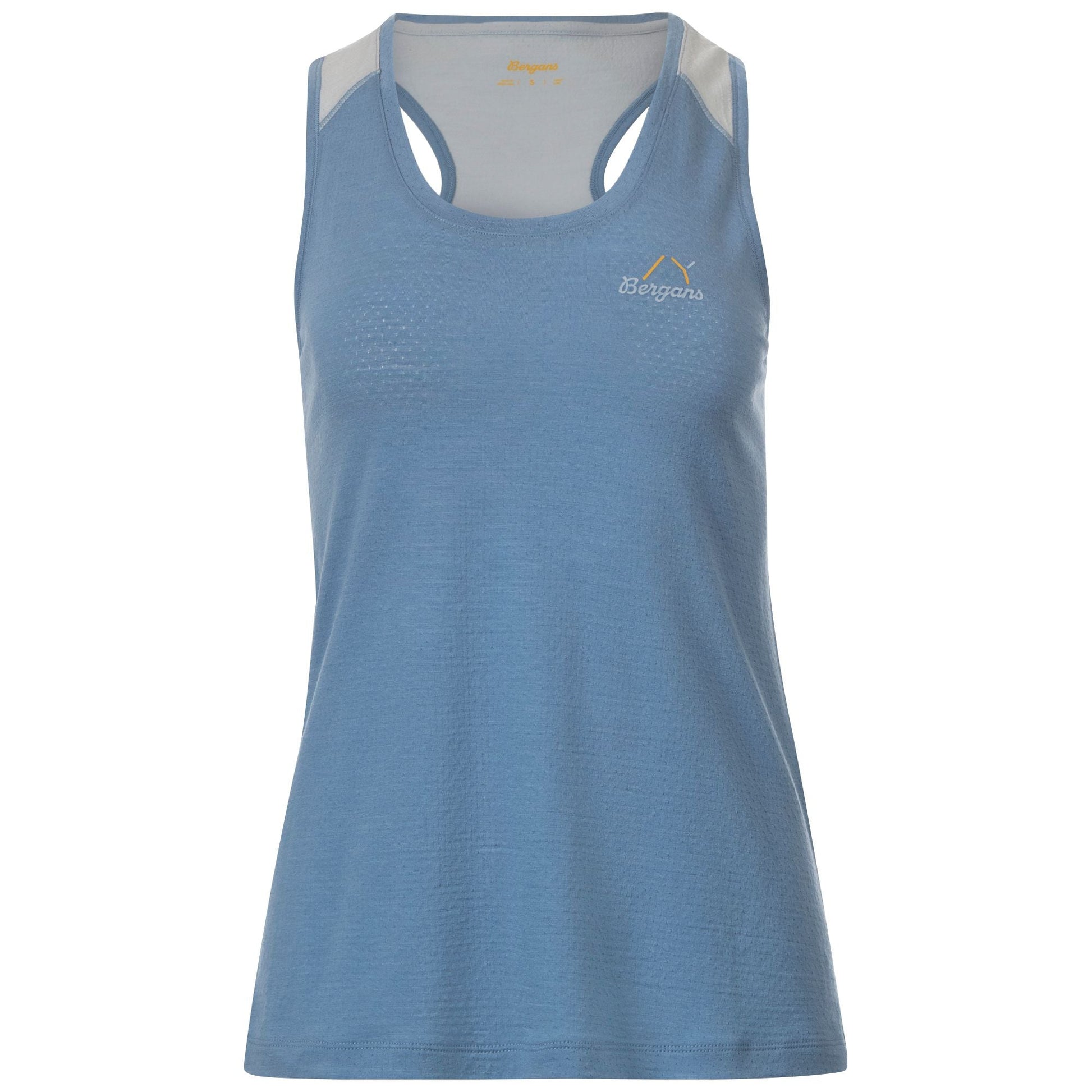 Bergans W Y LIGHTLINE MERINO TOP - Tops at PeakStyle