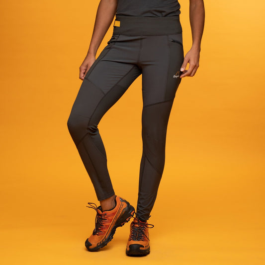 Bergans W Y LIGHTLINE PROGRESSIVE TIGHTS - Tights at PeakStyle