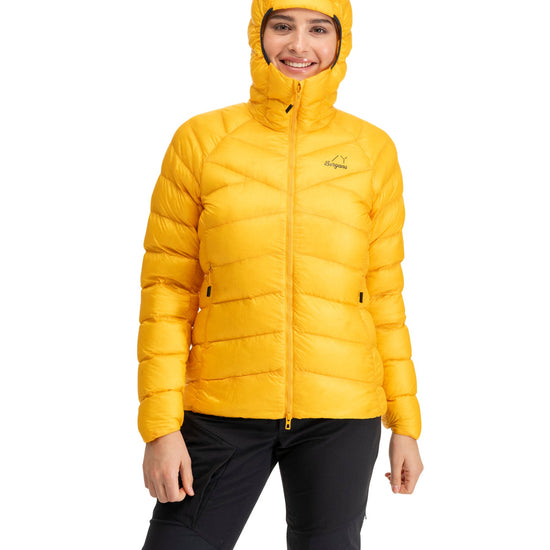 Bergans W Y LIGHTLINE WEIGHTLESS DOWN JACKET HOOD - Down jackets at PeakStyle