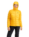 Bergans W Y LIGHTLINE WEIGHTLESS DOWN JACKET HOOD - Down jackets at PeakStyle