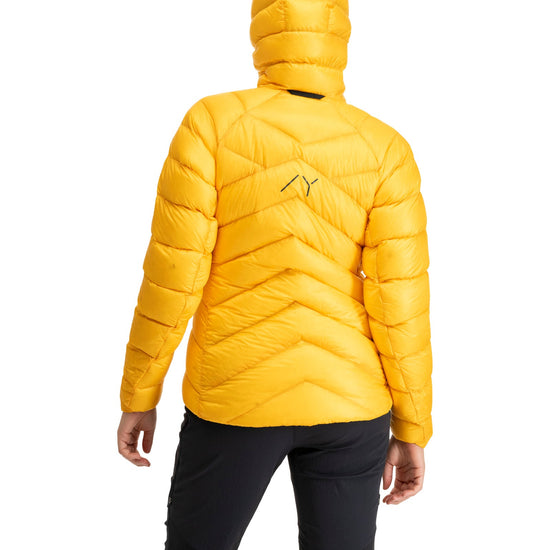 Bergans W Y LIGHTLINE WEIGHTLESS DOWN JACKET HOOD - Down jackets at PeakStyle
