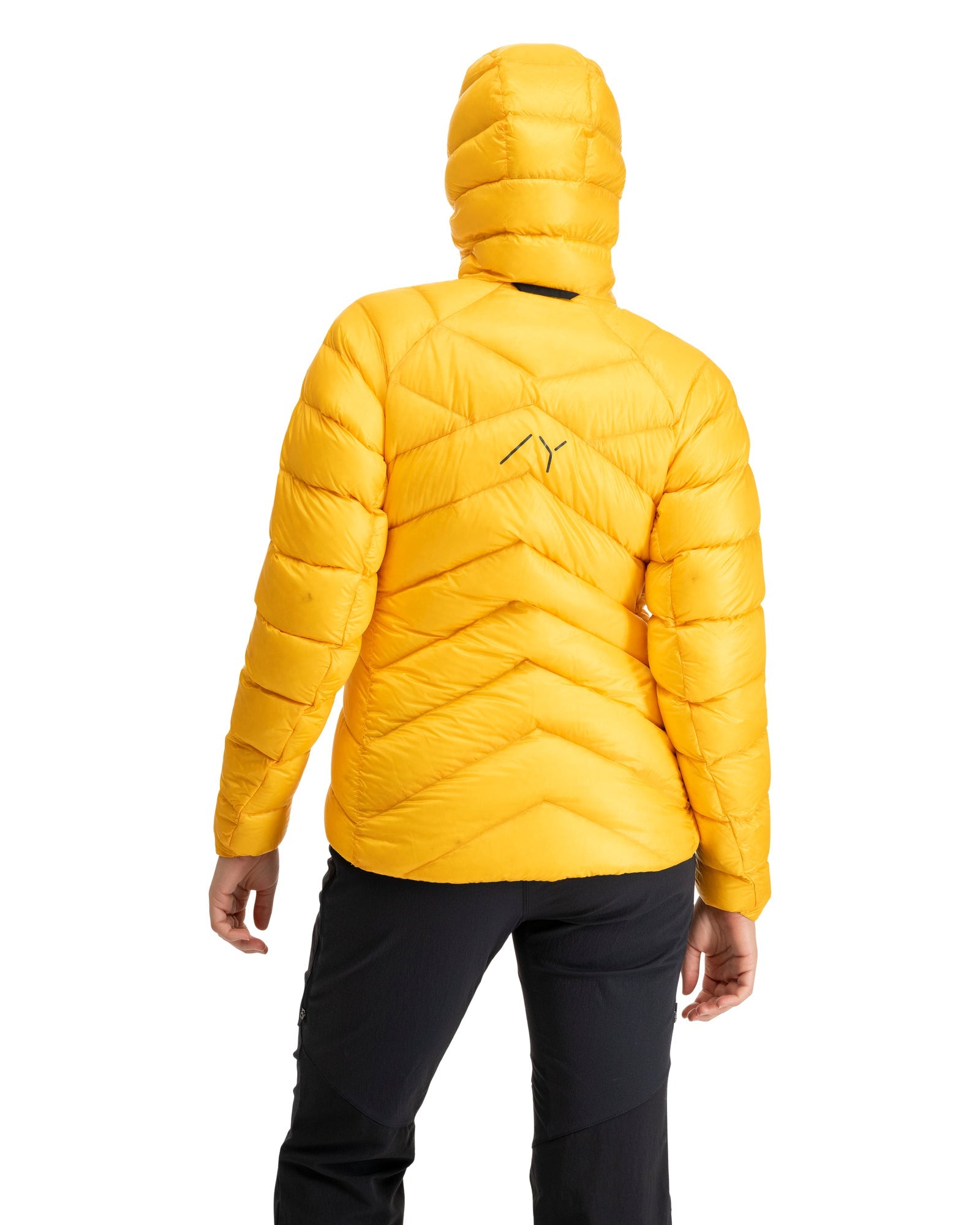 Bergans W Y LIGHTLINE WEIGHTLESS DOWN JACKET HOOD - Down jackets at PeakStyle