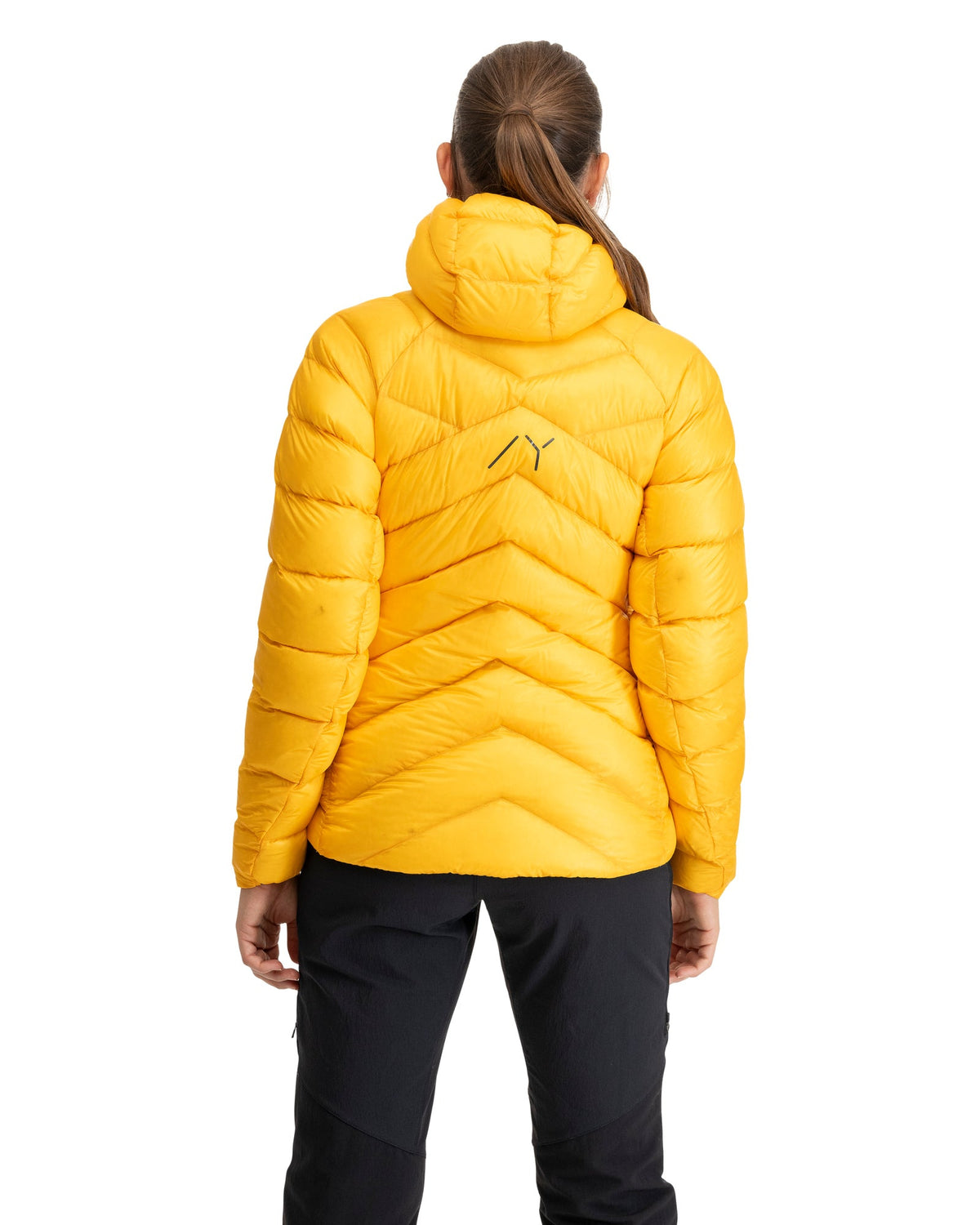 Bergans W Y LIGHTLINE WEIGHTLESS DOWN JACKET HOOD - Down jackets at PeakStyle
