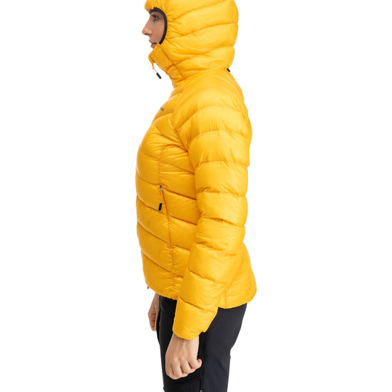 Bergans W Y LIGHTLINE WEIGHTLESS DOWN JACKET HOOD - Down jackets at PeakStyle