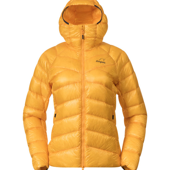 Bergans W Y LIGHTLINE WEIGHTLESS DOWN JACKET HOOD - Down jackets at PeakStyle