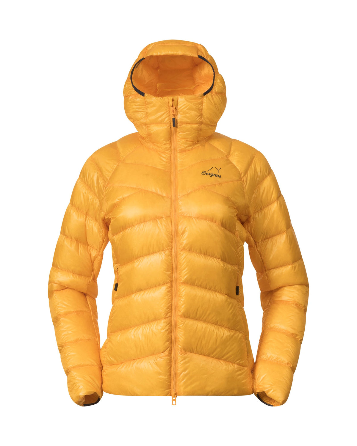 Bergans W Y LIGHTLINE WEIGHTLESS DOWN JACKET HOOD - Down jackets at PeakStyle