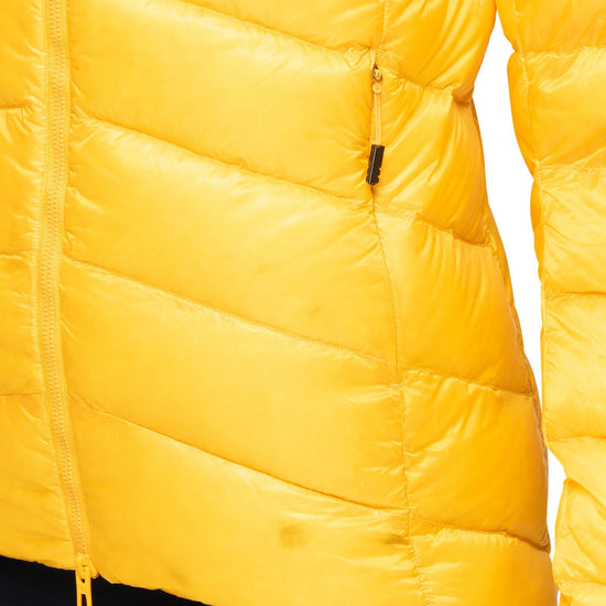 Bergans W Y LIGHTLINE WEIGHTLESS DOWN JACKET HOOD - Down jackets at PeakStyle