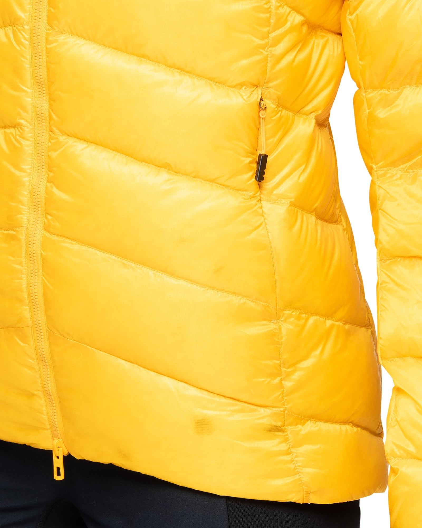 Bergans W Y LIGHTLINE WEIGHTLESS DOWN JACKET HOOD - Down jackets at PeakStyle