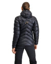 Bergans W Y LIGHTLINE WEIGHTLESS DOWN JACKET HOOD - Down jackets at PeakStyle