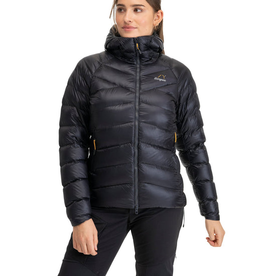 Bergans W Y LIGHTLINE WEIGHTLESS DOWN JACKET HOOD - Down jackets at PeakStyle