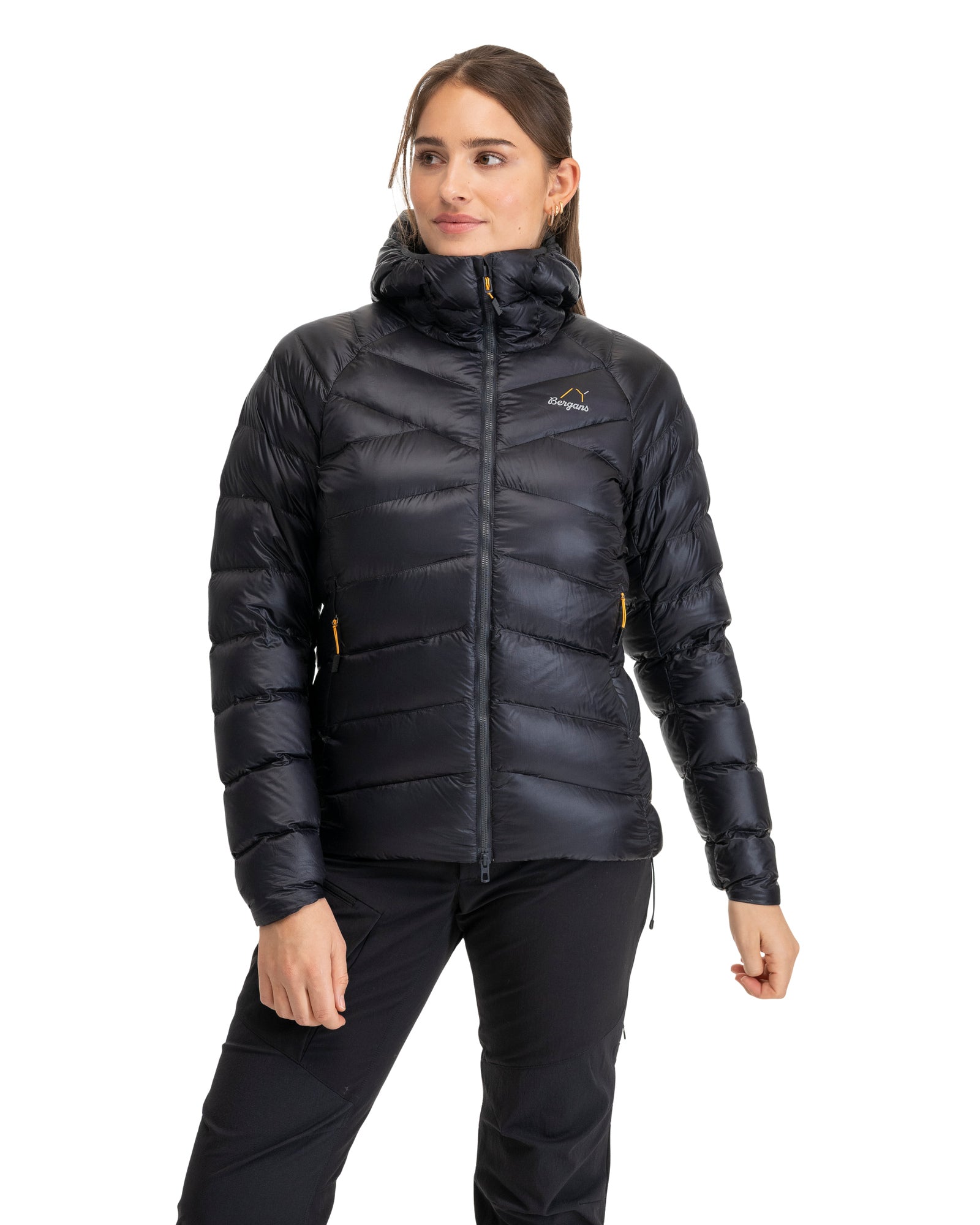 Bergans W Y LIGHTLINE WEIGHTLESS DOWN JACKET HOOD - Down jackets at PeakStyle