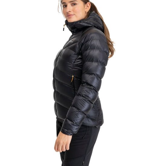 Bergans W Y LIGHTLINE WEIGHTLESS DOWN JACKET HOOD - Down jackets at PeakStyle